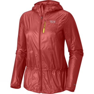 Chaquetas Mountain Hardwear Ghost Lite Mujer Rojas - Chile GSL385617